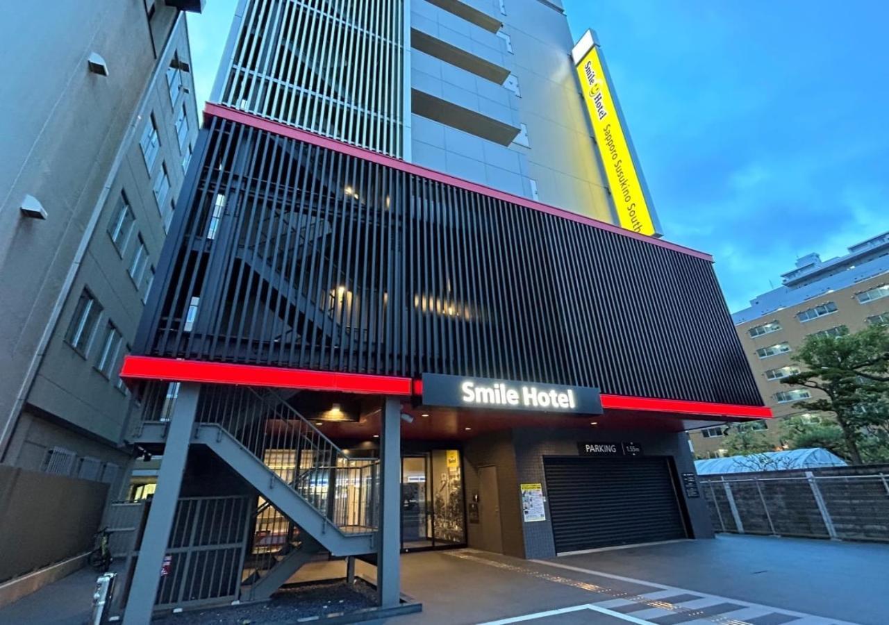 Smile Hotel Sapporo Susukino Minami Exterior foto