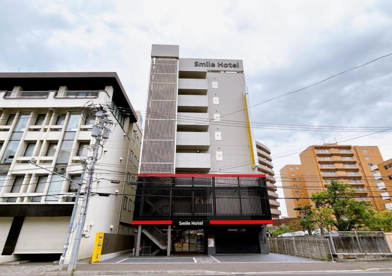 Smile Hotel Sapporo Susukino Minami Exterior foto